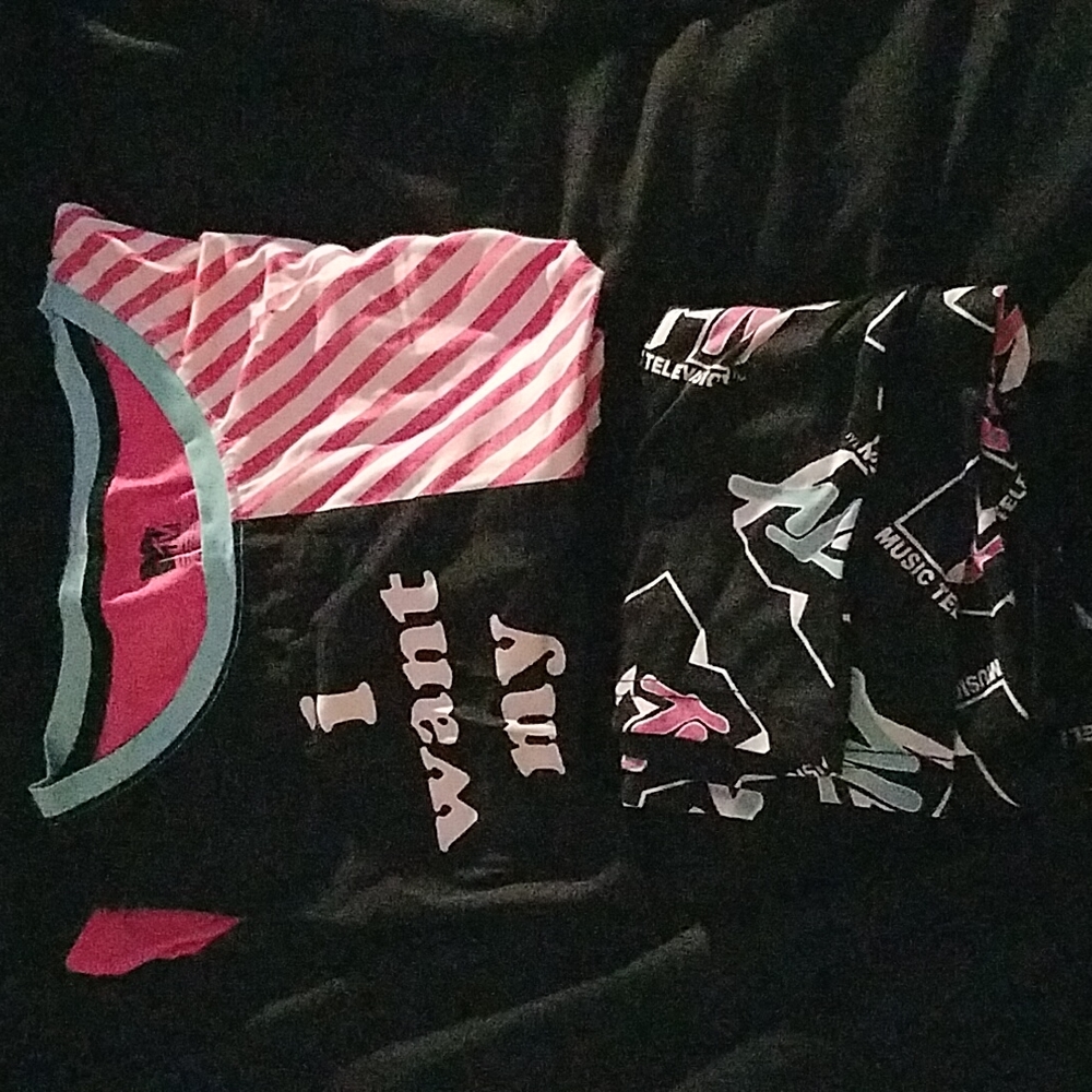 2 piece MTV pajama set